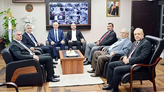 Başkan Odakır'dan odalara ziyaret