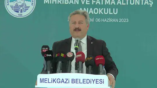 Palancıoğlu: 'En çok okul yapan belediyeyiz'