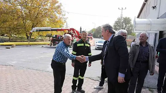 Palancıoğlu: Gürpınar'a doğalgaz hayırlı olsun