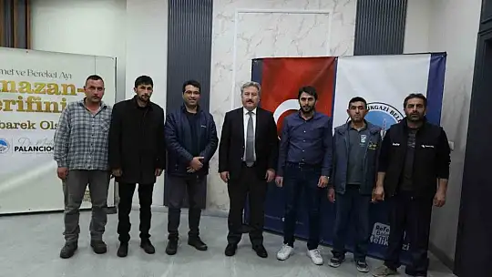 Palancıoğlu: Çok büyük bir gayret ve çaba sarf ettiler