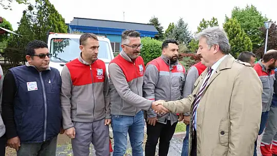 Melikgazi'de İşçi Bayramı kutlaması...