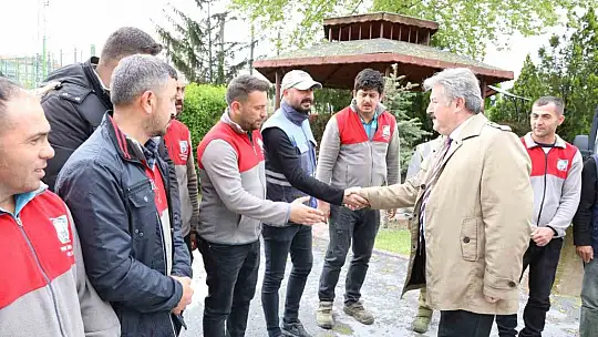 Melikgazi'de İşçi Bayramı kutlaması...