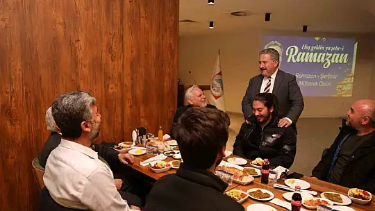 Melikgazi'de Meclis iftarı....
