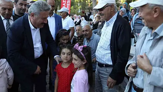 Melikgazi'de Gürpınar buluşması...