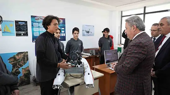 Başkan Palancıoğlu öğretmenlerle buluştu
