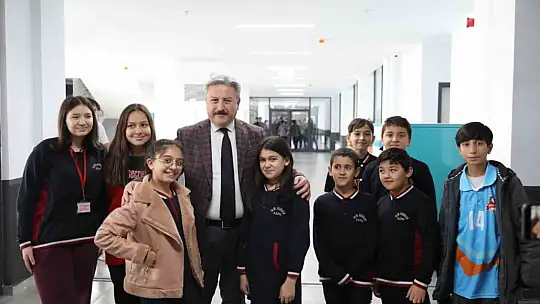 Başkan Palancıoğlu öğretmenlerle buluştu