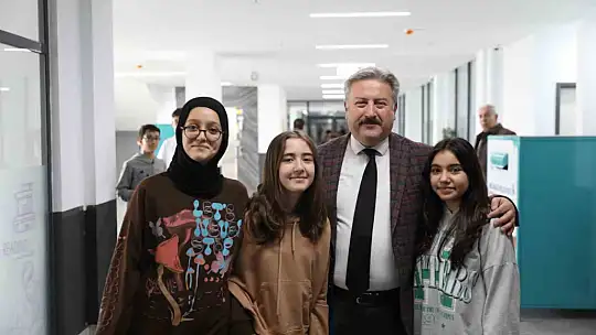 Başkan Palancıoğlu öğretmenlerle buluştu