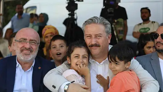 Başkan Palancıoğlu'ndan 3 müjde birden...