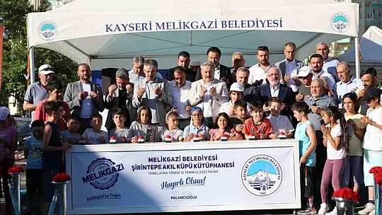 Başkan Palancıoğlu'ndan 3 müjde birden...