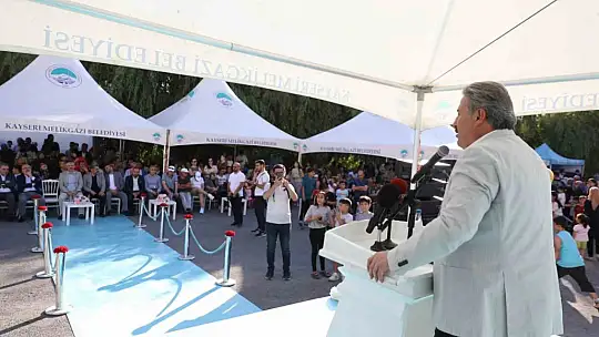 Başkan Palancıoğlu'ndan 3 müjde birden...