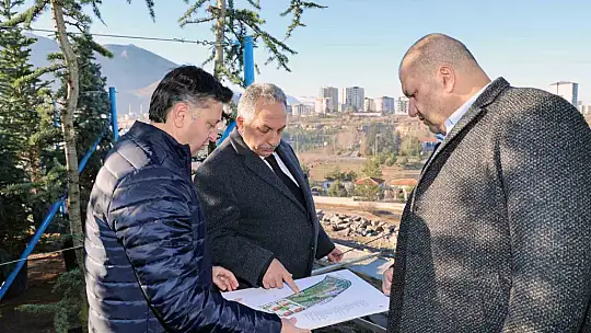 Millet bahçesine Türkiye'nin dört bir yanından getirdiler