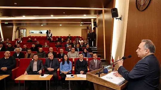 Başkan Yalçın: Personelimizle gurur duyuyorum!
