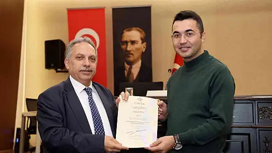 Başkan Yalçın: Personelimizle gurur duyuyorum!