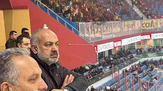 Başkanın ayağı uğurlu geldi