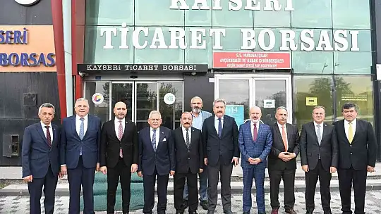 Ticaret Odası Başkanı Gülsoy: Kaldığımız yerden devam ediyoruz!