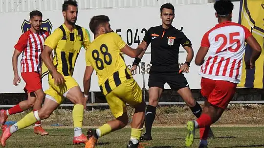 Bölgesel Amatör Lig'de 5. hafta hakemleri açıklandı