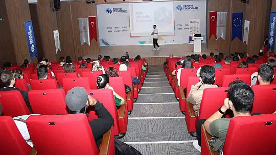 Erciyes Teknopark'ta eğitim verildi...
