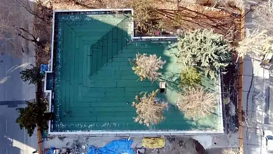 Bu inşaatı görenler şaşırıyor