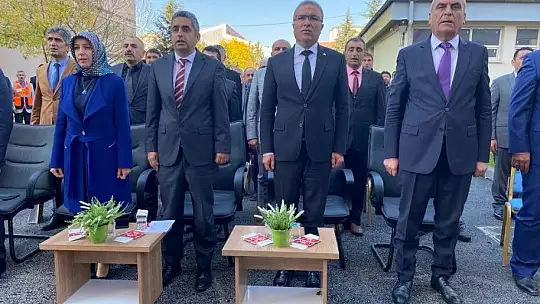 Projenin açılışı gerçekleştirildi...