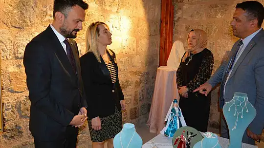 Bu sergide 'Çerkes' kültürünün görkemli izleri sergileniyor