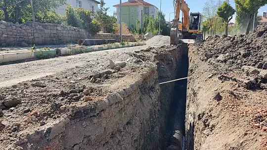 O mahallelerde çalışmalar devam ediyor