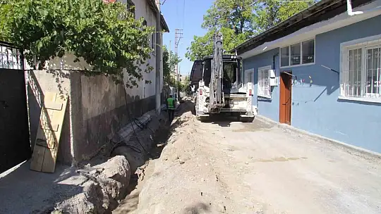 O mahallelerde çalışmalar devam ediyor