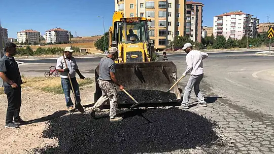 Bünyan'da yollar kışa hazırlanıyor