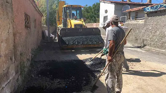 Bünyan'da yollar kışa hazırlanıyor