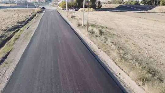 Bünyan'da o yol yenileniyor...
