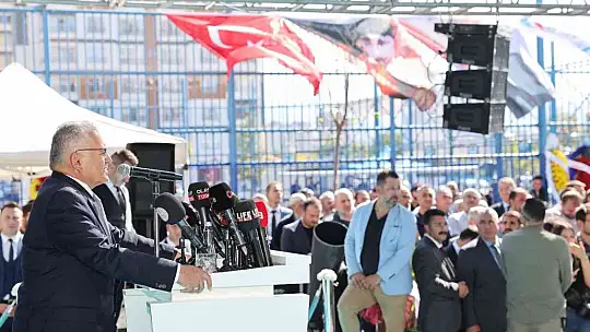 Büyükkılıç: 'Hayırsever, yerel yönetim ve milli eğitim işbirliğinin en güzel örneği'