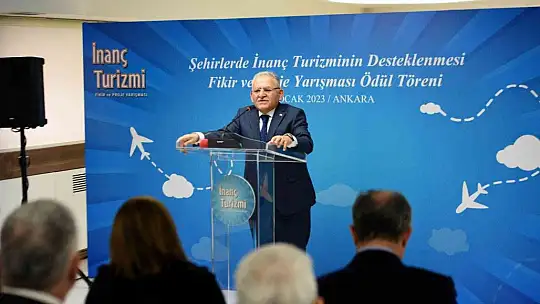 Büyükkılıç: Kayseri inanç turizmi açısından çok önemli bir şehir