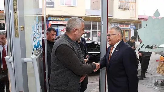 Büyükkılıç: Kayseri'nin kadını erkeği ayırt edilmez!