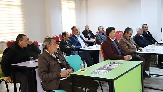 Büyükşehir, 447 muhtara eğitim verdi