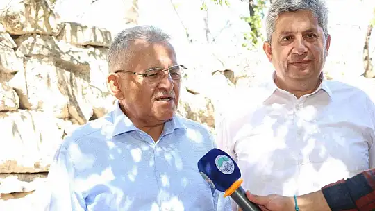 Büyükşehir'den Bünyan'a 'şeffaf' dokunuş