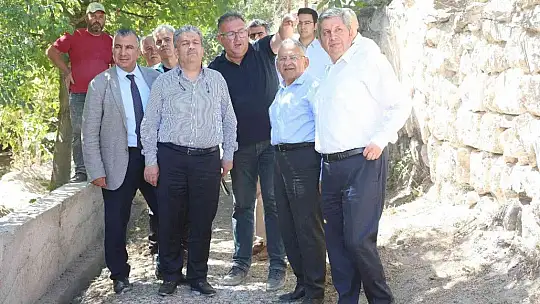 Büyükşehir'den Bünyan'a 'şeffaf' dokunuş