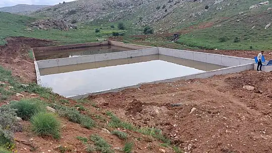 Tarımsal sulama atağı...