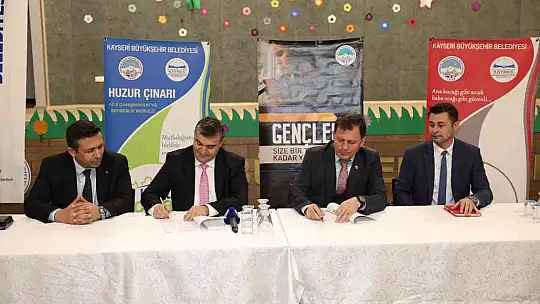 İşbirliği yapacaklar...