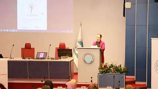 Kayseri'de meme kanseri semineri