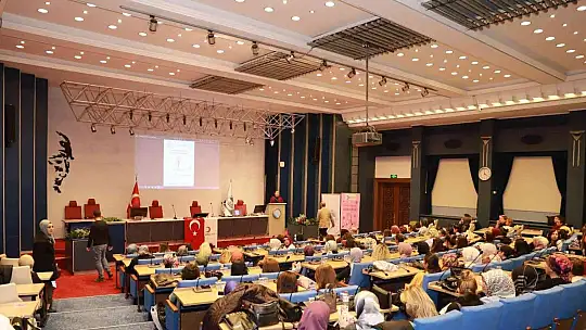 Kayseri'de meme kanseri semineri
