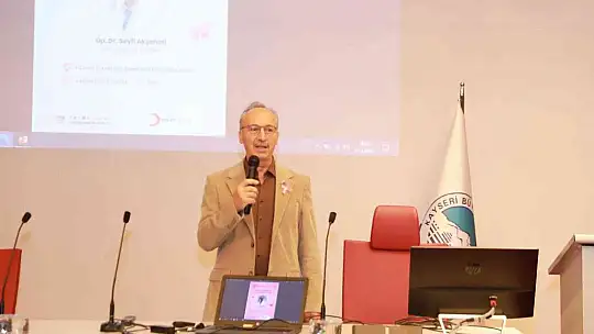 Kayseri'de meme kanseri semineri