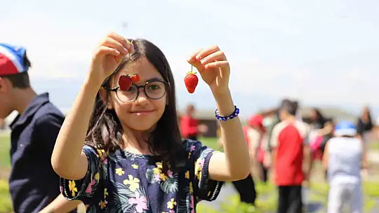 Doğal Ürünler Bahçesi'nin minik misafirleri