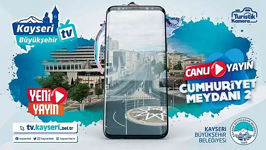 Biri bizi gözetliyor! 424 bin 375 kişi yurt dışından Kayseri'yi izledi