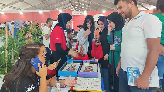 Kayseri Bilim Merkezi, Ankara'da ilgi odağı oldu