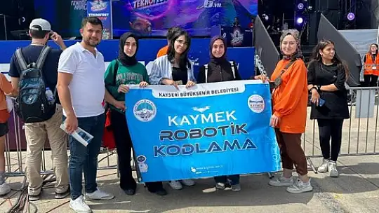Kayseri Bilim Merkezi, Ankara'da ilgi odağı oldu