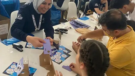 Kayseri Bilim Merkezi, Ankara'da ilgi odağı oldu