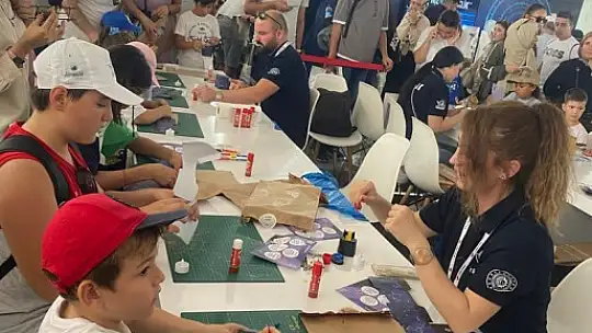 Kayseri Bilim Merkezi, Ankara'da ilgi odağı oldu