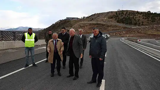 Kentin doğusu ve batısını birbirine bağlayacak o yol