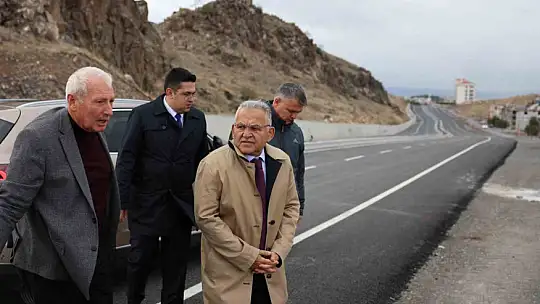 Kentin doğusu ve batısını birbirine bağlayacak o yol