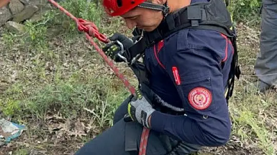 Sarı kızı böyle kurtardılar