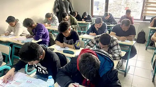 KAYMEK'te YKS hazırlığı